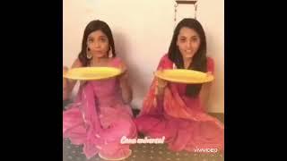 Nazar Pia's Cool Tiktok With Saavi And Baba