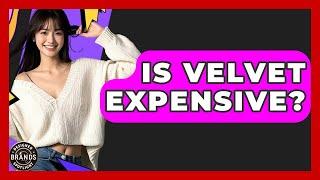 Is Velvet Expensive? - Designer Brands Spotlight