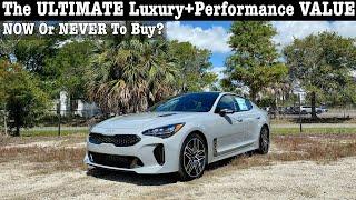 2023 Kia Stinger GT2: TEST DRIVE+FULL REVIEW