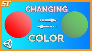 Changing MATERIAL Colors in Unity [Instances & More]