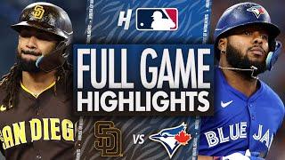 San Diego Padres vs Toronto Blue Jays - FULL GAME HIGHLIGHTS | May 22, 2025 MLB Season
