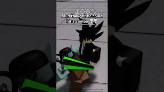 Blud thought he could hit a combo  The Strongest Battlegrounds ROBLOX #shorts