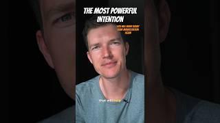 This INTENTION will make you stop doubting your MANIFESTATION… #shorts