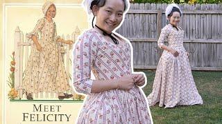 Making Felicity's Original Dress (because I wanted something comfy to wear!) - Meet Felicity costume