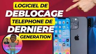 Logiciel de Déblocage de téléphone de dernière Génération iPhone et Android #déblocage #icloud #frp