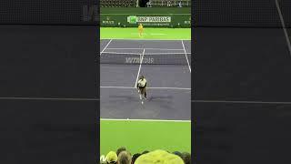 Collins vs Baptiste awesome point