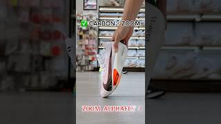 Test #Nike Zoom AlphaFly 3 - ZoomX VaporFly 3 - ReactX Infinity 4 #top4running #runningmotivation