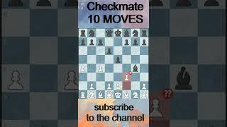 Сheckmate 10 MOVES | chess memes