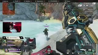 TASKMAST33R Ninja double kill ALGS Year 2 Championship - Day 3 Winners Bracket | Apex Legends