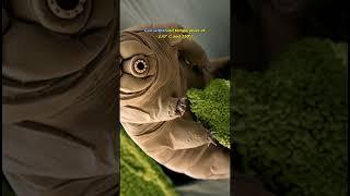 Can Tardigrades survive in space  #space #shorts