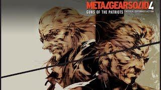 Metal Gear Solid 4: Guns of the Patriots прохождение на русском (стрим 2)