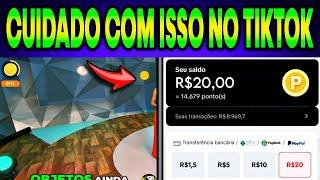 CUIDADO COM ISSO NO TIKTOK