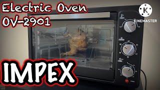 Impex Electric Oven OV-2901 | Unboxing - Product Test | Everything on Everything