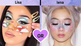 Lisa or Lena (would u rather) PoKeUnicorn #helloween edition