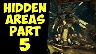 Warframe - HIDDEN AREAS Part 5: Featuring Just SOME Of The MANY Hidden Areas In Warframe!!