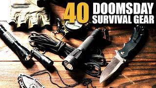 40 Coolest Doomsday Survival Gear & Gadgets