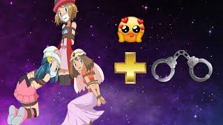 Pokegirls cuffed mode||pokegirl tied up mode|| #shorts #short #pokemon #trendingvideo #ytfeed