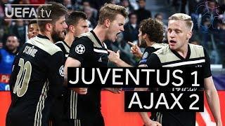 JUVENTUS 1-2 AJAX #UCL HIGHLIGHTS