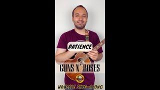 Patience Ukulele Play-along (Chords and Lyrics on screen)