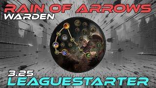 [3.25] Rain Of Arrows - Warden - Leaguestart Beginner Friendly Build Guide - Path of Exile Settlers