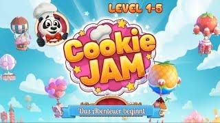 Let's Play Cookie JAM #001 - Das Abenteuer beginnt