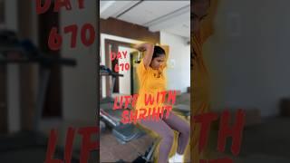 Lws day 670/1000 #shrihitt #vlog #fitness