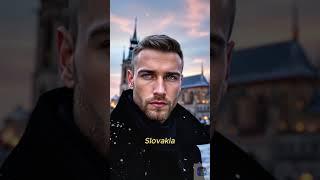 The Most Handsome Male Features According to AI pt12 #shortvideo #explore #facts #fyp #handsome #ai