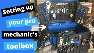 How to Set Up Park Tool's BX-3 Pro Bike Mechanic's Tool Box