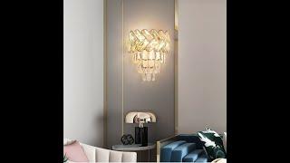 Đèn tường MONSKY pha lê cao cấp trang trí nội thất hiện đại, sang trọng [ẢNH THẬT 100%]