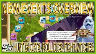 NEW EVENTS - ROAD TO GALANTRY & GARDEN OF INFINITY - Rise of Kingdoms