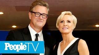 Joe Scarborough, Mika Brzezinski On How To Create Fashion Staples | PeopleTV