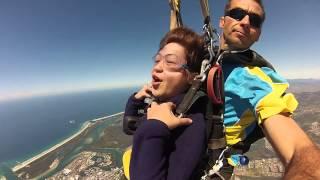 Gold Coast Skydive - Karen