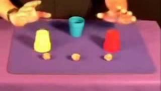 Cups and Balls Magic Trick