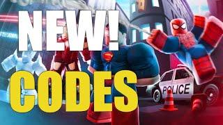 SUPERHERO TOWER DEFENSE CODES ‍️[ROBLOX]‍️