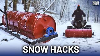 Survival-Level Snow Hacks You’ll Wish You Knew Sooner!