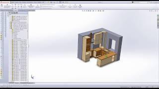 SolidWorks и корпусная мебель.