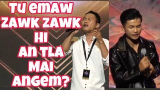 Ramengmawia & Biakkima Youth Icon Top 4 Second Round // RamBoss React