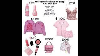 Pink shop! #pinkpalmpuff @pinkpalmpuff  #dior #elfcosmetics #glowrecipe #lululemon