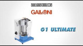 Galloni G1 Ultimate Casting Machine Overview