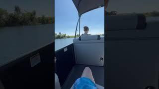 70mph on a pontoon boat