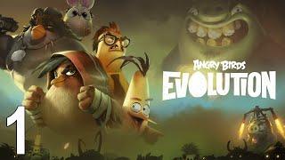 Angry Birds Evolution 2020 - Gameplay Walkthrough (iOS, Android) Part 1