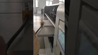 Paper Sheet Cutting Machine With Humidifier