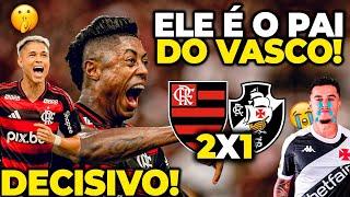 FLAMENGO FINALISTA DO CARIOCA! PÓS JOGO FLA 2 X 1 VASCO! BH É LUIS ARAÚJO DECISIVOS!