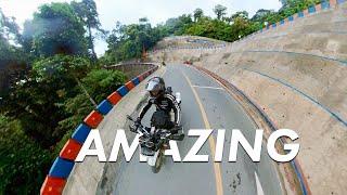 Riding the Iconic Zigzag Road! All-Himalayan Ride through ATIMONAN