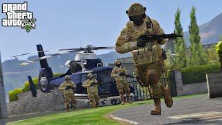 22nd SAS Who Dares Wins Hostage Rescue (GTA 5 LSPDFR Mod)