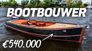 De Handgemaakte Luxe Schepen Van Bootbouwer Chris! (Nederlandse Riva)