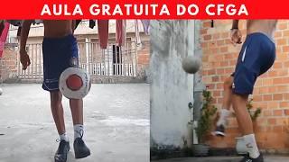 COMO TREINAR PARA O FUTEBOL EM CASA | Aula gratuita #119 do CFGA