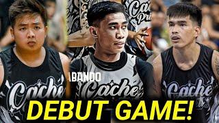 Walang kupas si RHENZ ABANDO, DUNK party agad sa kanyang DEBUT GAME! CLUTCH MODE si KQ sa MIGBL