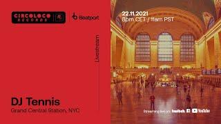 DJ Tennis at Grand Central Terminal, NYC |  CircoLoco Records  x  Rockstar Games  |  @beatport Live