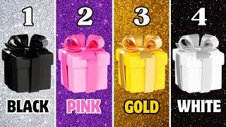 Choose Your Gift 4 🩷 | Gift Box 4  - Choose One Gift | Gift Challenge - Quizzers Quest 